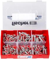 Fischer 535968 DuoPower Assortimentsdoos pluggen 210 stuk(s) - thumbnail