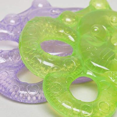 PLAYGRO waterbijtringen bijen 2 stuks PLAYGRO waterbijtringen bijen 2 stuks