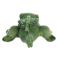 Eco Nation Pluchen knuffel - alligator - 36 cm - thumbnail