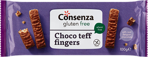 Consenza Choco Teff Fingers Consenza Choco Teff Fingers