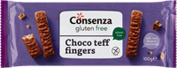 Consenza Choco Teff Fingers - thumbnail