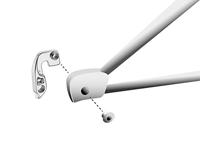 Union derailleurpad gh-094 met schroef m8x1.2 - thumbnail