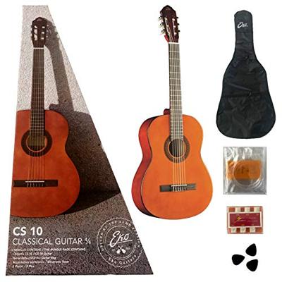 EKO CS10-Pack Natural 4/4-formaat klassieke gitaar starterset EKO CS10-Pack Natural 4/4-formaat klassieke gitaar starterset