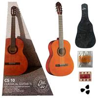 EKO CS10-Pack Natural 4/4-formaat klassieke gitaar starterset - thumbnail