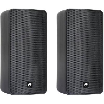 Omnitronic ODP-206T PA-wandluidspreker 20 W Wit 1 paar