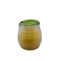 Citronellakaars in Glazen Pot 8.5 cm - thumbnail