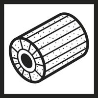 Bosch Accessories 2608000609 Vliesschuurwals voor satijnen, 19 mm, zeer fijn, 100 mm Diameter 100 mm 1 stuk(s) - thumbnail