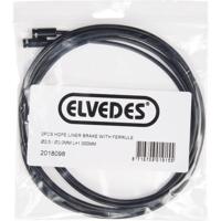 Elvedes liner rem 2,5/2mm (2) 1000mm hdpe+hoedje 2018098 - thumbnail