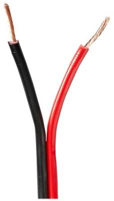 Nedis CABR1500BK1000 Speaker-kabel 2x 1,50 Mm2 100 M Op Rol Zwart/rood Nedis CABR1500BK1000 Speaker-kabel 2x 1,50 Mm2 100 M Op Rol Zwart/rood