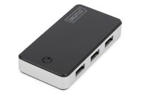 Abi Usb a hub - 4 poorten - thumbnail