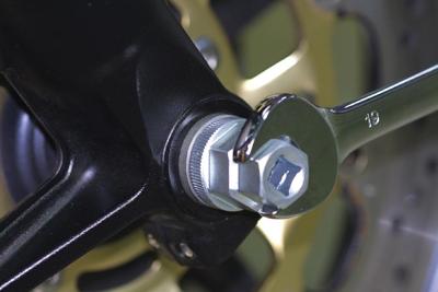 Bikeservice steeksleutel inzetstuk stkschlein wheel axle bst 6knt 17/19/22/24mm