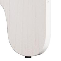 Salontafel 2 pcs Wit 39.5 x 39.5 x 30 cm Massief grenenhout - thumbnail