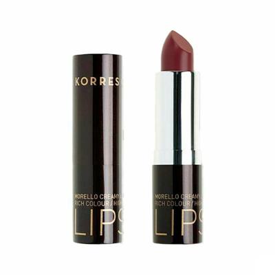 Korres Km Morello Creamy Lipstick 23 Natural Purpl