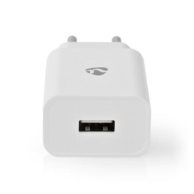 Thuislader | 2,4 A | Losse Kabel | USB-C | Wit
