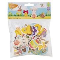 Grafix pasen foam stickers ca. 30 stuks - thumbnail