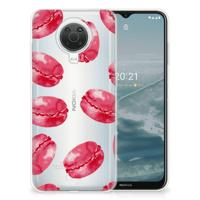 Nokia G20 | G10 | Siliconen Case | Pink Macarons - thumbnail