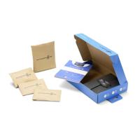 INTERPHONE helm communicatie systeem "u-com 3" helmet com.system interp. u-com 3 single kit hd - thumbnail
