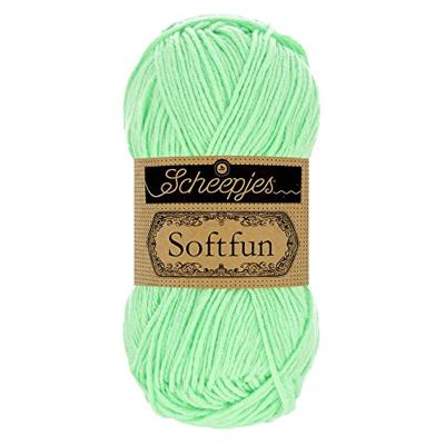 Scheepjes Softfun - 2640 Mint - Haakgaren / Breigaren