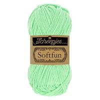 Scheepjes Softfun - 2640 Mint - Haakgaren / Breigaren - thumbnail