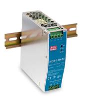 MEAN WELL NDR-120-12 DIN-rail netvoeding 12 V/DC 10 A 153 W Aantal uitgangen:1 x Inhoud 1 stuk(s) - thumbnail