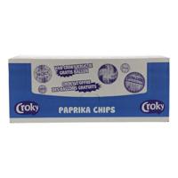 Croky - Paprika Chips - 12x 100g - thumbnail