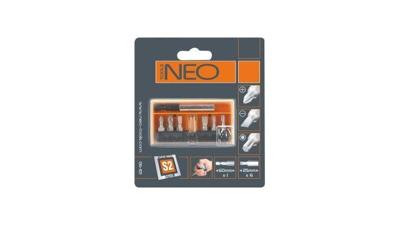 Neo Tools Bitset 7 Bithouder Magnetisch S2 Staal Neo Tools Bitset 7 Bithouder Magnetisch S2 Staal