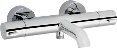 Ben Lavion thermostatische badkraan chroom