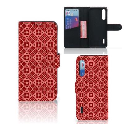 Xiaomi Mi A3 | Telefoon Hoesje | Batik Rood Xiaomi Mi A3 | Telefoon Hoesje | Batik Rood