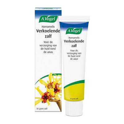 A Vogel Hamameliszalf verkoelende zalf 30 Gram A Vogel Hamameliszalf verkoelende zalf 30 Gram