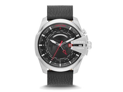 Horlogeband Diesel DZ4320 Leder Zwart 26mm