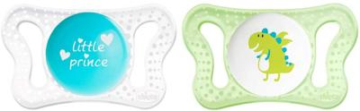 Chicco fopspeen dino/prins Physio Micro Chicco fopspeen dino/prins Physio Micro