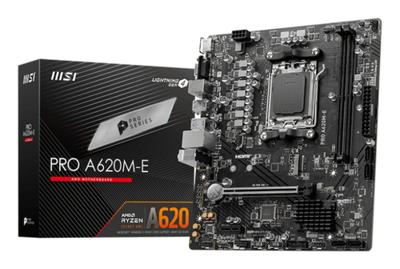 Moederbord AMD MSI PRO A620M-E Moederbord AMD MSI PRO A620M-E