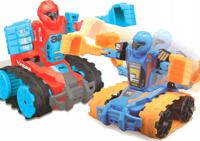 Maisto - Robo Fighters (2 Pack) R/C 5,3'' 27Mhz - Blue/Red (140027) - thumbnail