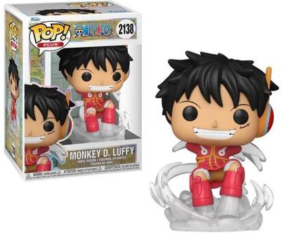 One Piece Funko Pop Vinyl: Monkey D. Luffy (Egghead Arc)