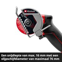 Einhell Professional TP-CO 18/76-C Li BL - Solo Haakse accuslijper Snijdiepte (max.): 16 mm - thumbnail