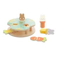 Classic World stuiter konijn houten spel - thumbnail