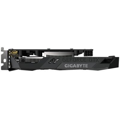 GeForce GTX 1650 D6 WindForce OC 4G - Grafische kaart - GTX 1650 - 4GB GDDR6 - PCIe 3.0 x16 - DVI-D, HDMI, DisplayPort GeForce GTX 1650 D6 WindForce OC 4G - Grafische kaart - GTX 1650 - 4GB GDDR6 - PCIe 3.0 x16 - DVI-D, HDMI, DisplayPort