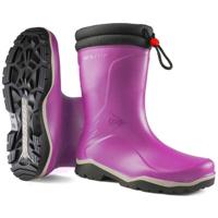 Dunlop k374061 blizzard kinderlaars gevoerd pvc roze/grijs/zwart - maat 32 - 00.032.005.32 - thumbnail