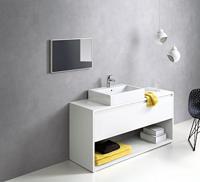 Hansgrohe Focus wastafelkraan zonder waste chroom - thumbnail