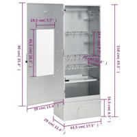 BBQ-rookoven met koude rookgenerator gegalvaniseerd staal - thumbnail