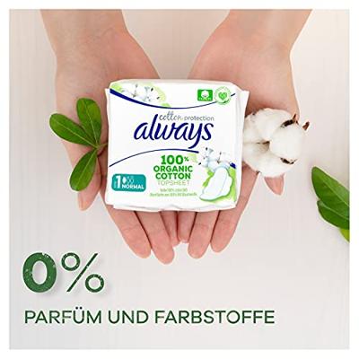 Maandverband cotton protection normal