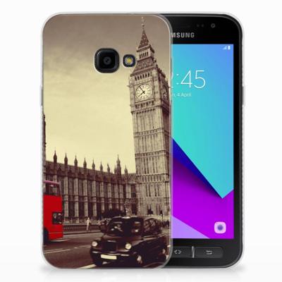 Samsung Galaxy Xcover 4 | Xcover 4s | Silliconen Back Cover | Londen