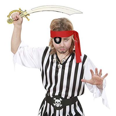 Piratenzwaard met ooglap