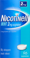 Nicotinell Zuigtablet Mint 2 mg - voor stoppen met roken - thumbnail