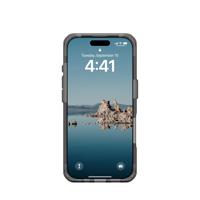 Urban Armor Gear Plyo Backcover Apple iPhone 16 Pro Grijs, Transparant Inductieve lading, MagSafe compatible, Stootbestendig - thumbnail