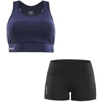 Craft 1907372 Rush Hot Pants W - Black - XXL - thumbnail