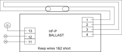 Philips HF-P 1 14-35 TL5 HE III 220-240V Ballast