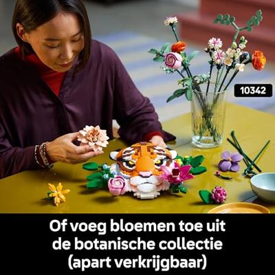 LEGO Art de Faunacollectie tijger 31217