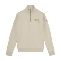 Indian Blue Jeans Winter sweater jongens - zand - rits/print - thumbnail