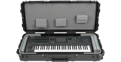 SKB 3i-4719-tkbd Think Tank flightcase voor 61 toetsen keyboard 112x46x15 cm SKB 3i-4719-tkbd Think Tank flightcase voor 61 toetsen keyboard 112x46x15 cm